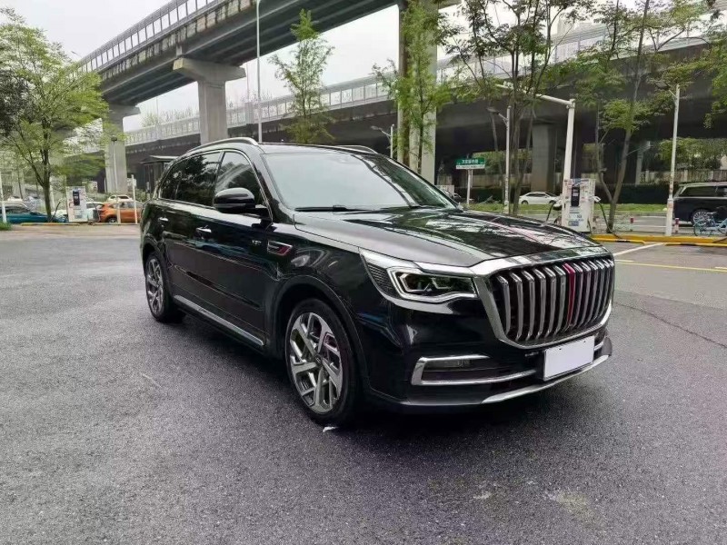 邵阳22年红旗HS72
