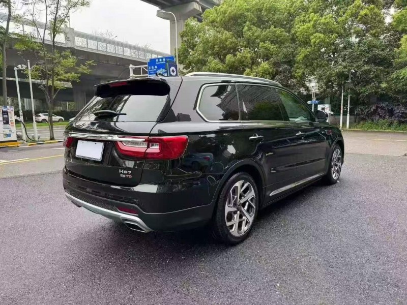 邵阳22年红旗HS78
