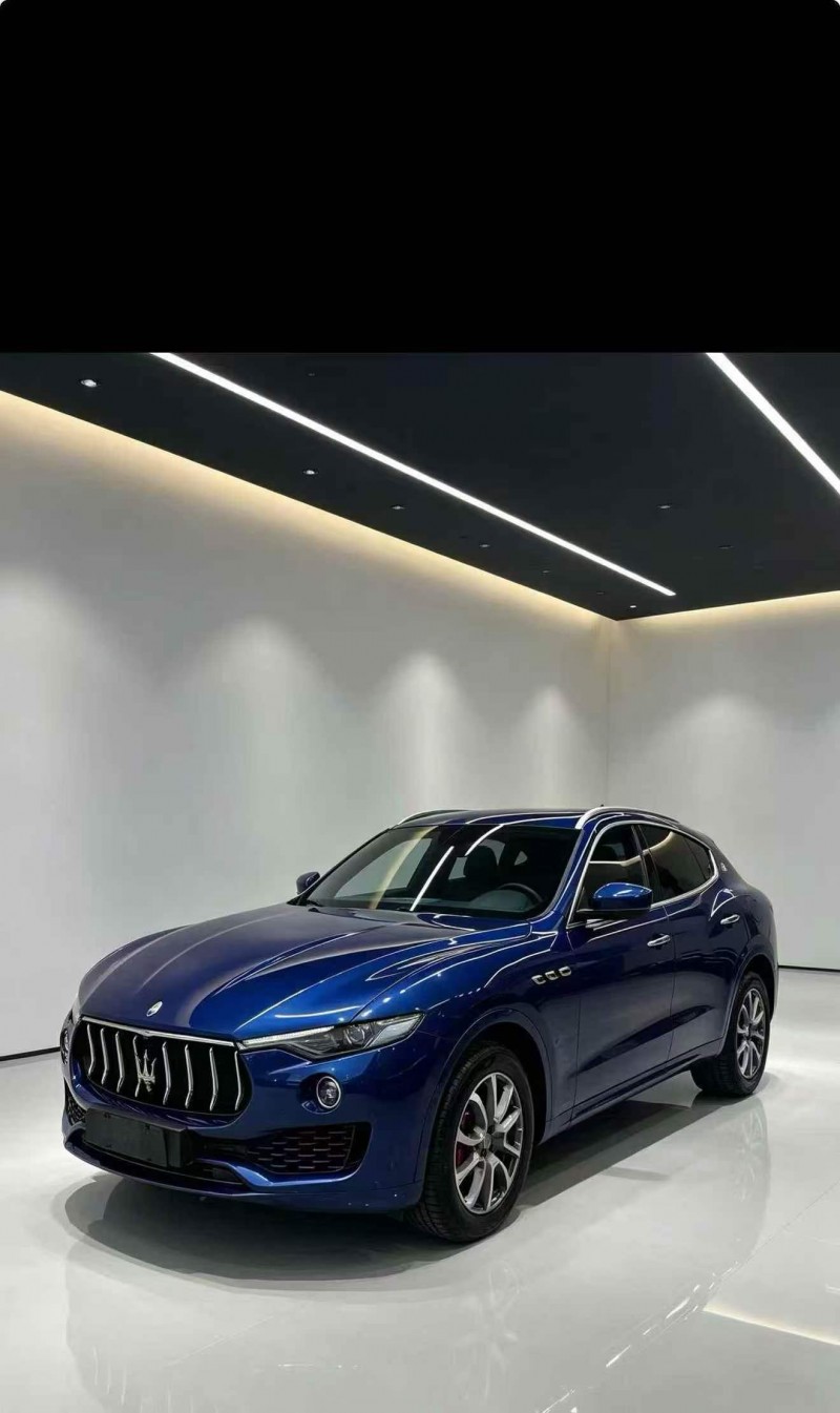 嘉兴17年玛莎拉蒂Levante2