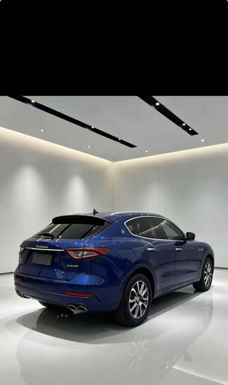嘉兴17年玛莎拉蒂Levante6