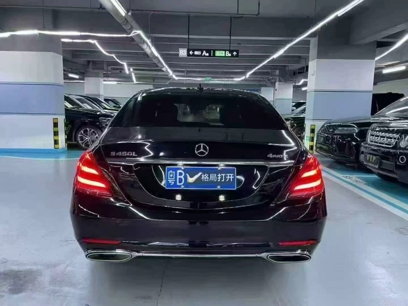 深圳20年奔驰S9