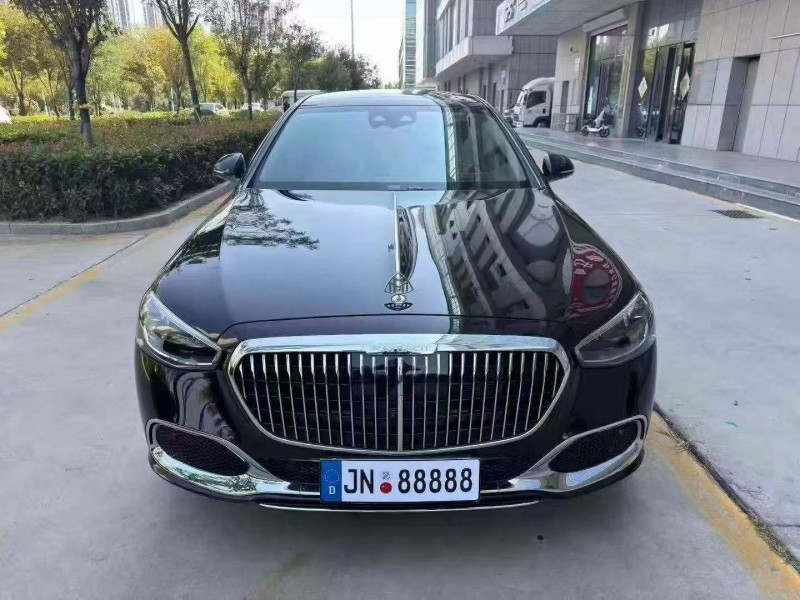 潍坊25年奔驰迈巴赫S级1