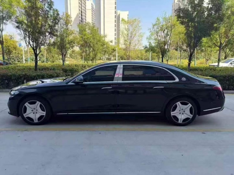 潍坊25年奔驰迈巴赫S级7