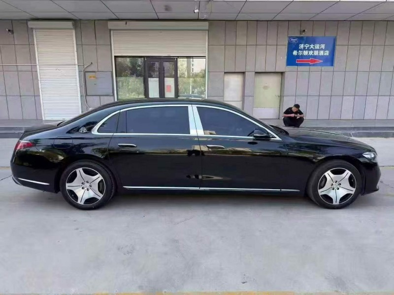 潍坊25年奔驰迈巴赫S级8