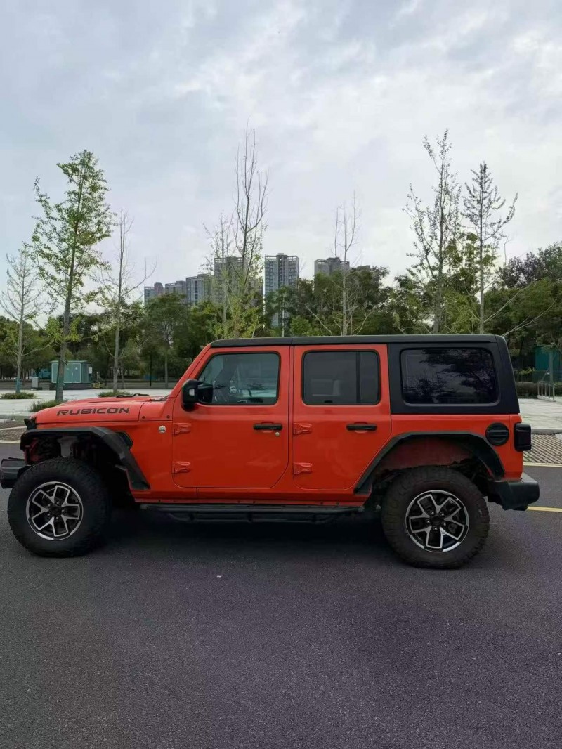 湘潭19年Jeep牧马人2