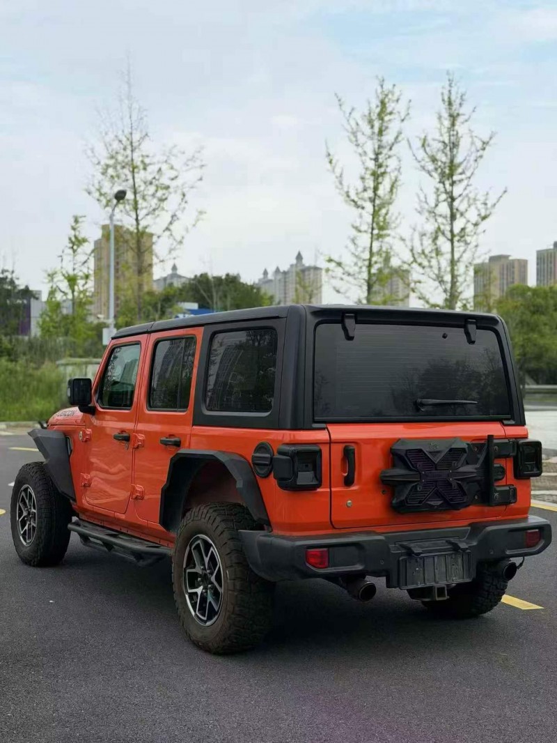 湘潭19年Jeep牧马人8
