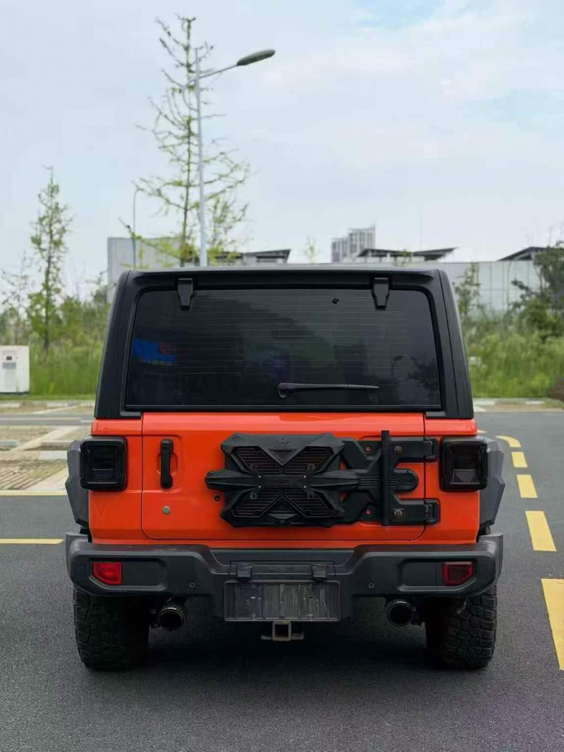 湘潭19年Jeep牧马人9