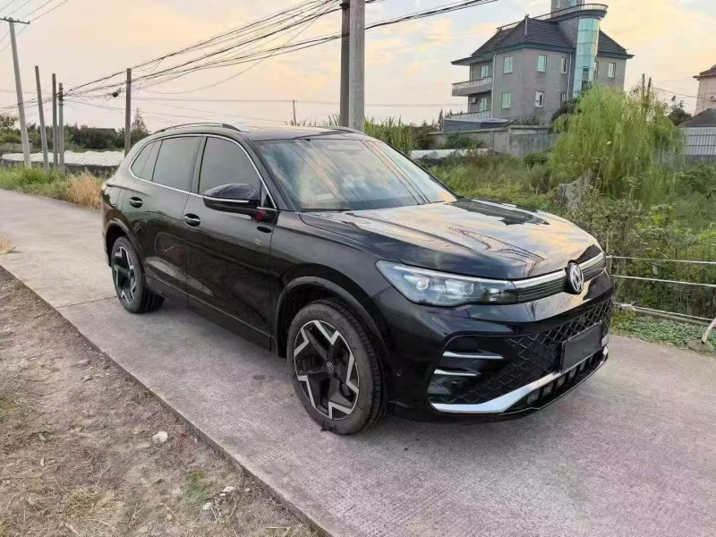 金华24年大众途观3