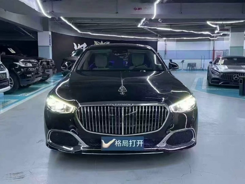 深圳22年奔驰迈巴赫S级1