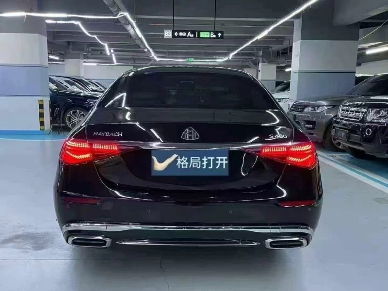 深圳22年奔驰迈巴赫S级9