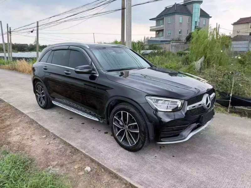 衢州21年奔驰GLC3