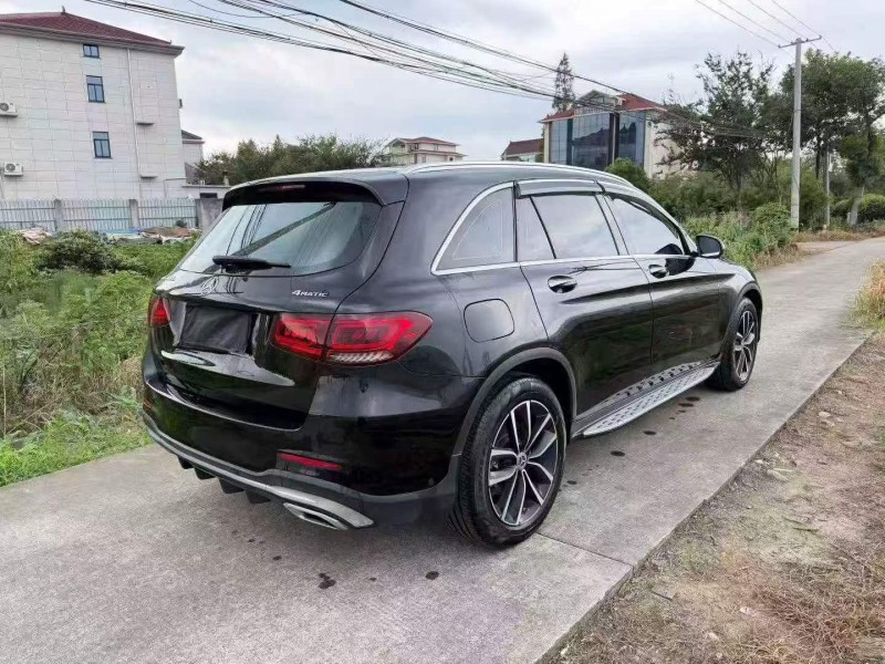 衢州21年奔驰GLC8