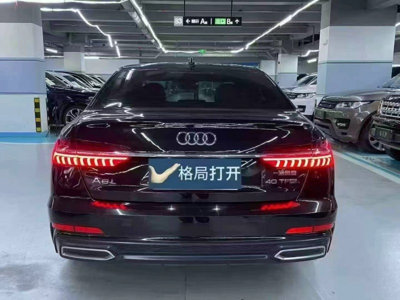深圳21年奥迪A6L9