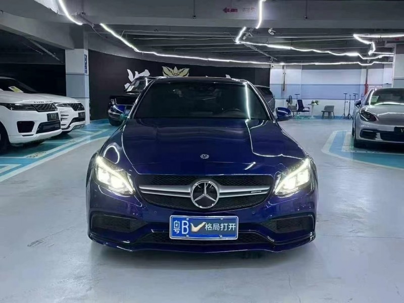 深圳17年奔驰AMG1