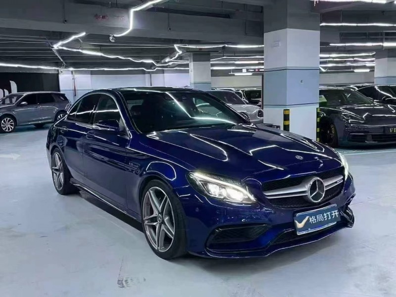 深圳17年奔驰AMG2