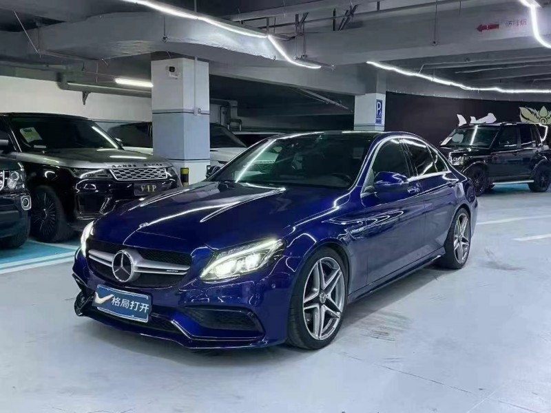 深圳17年奔驰AMG3