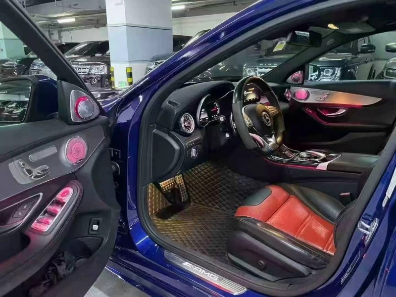 深圳17年奔驰AMG4