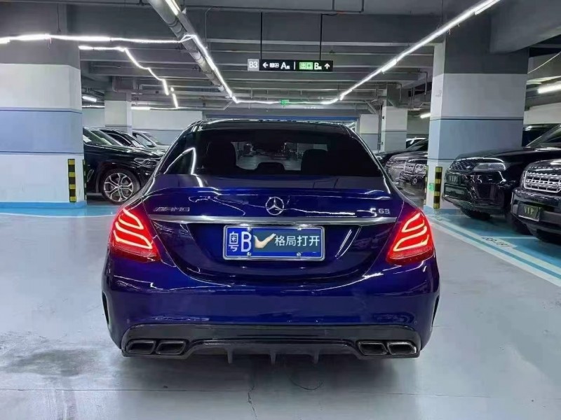 深圳17年奔驰AMG9
