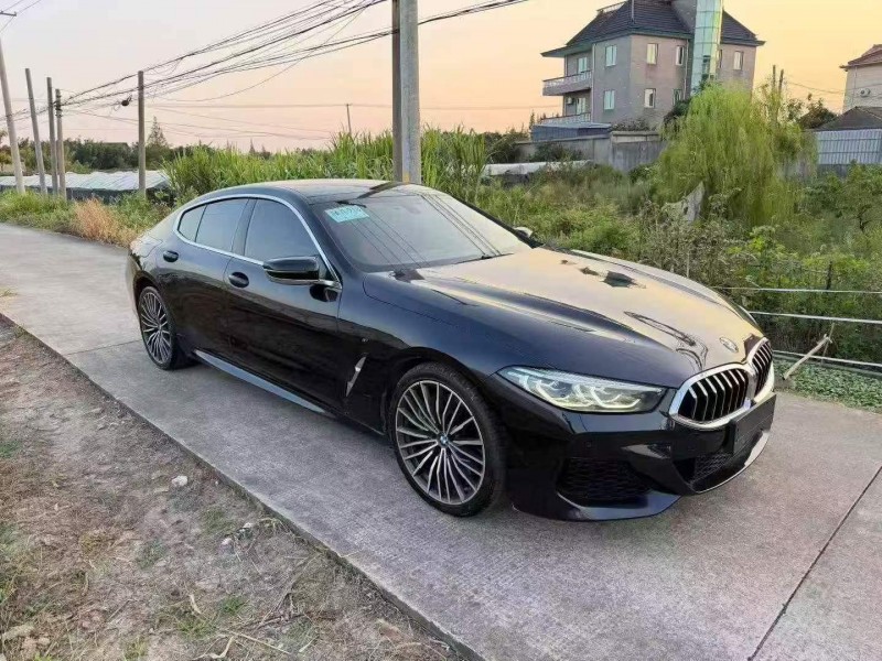 金华20年宝马8系9