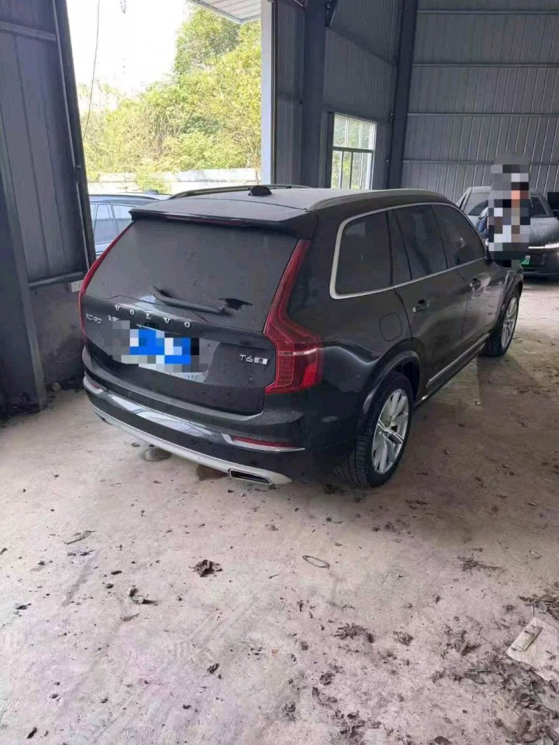岳阳18年沃尔沃XC907