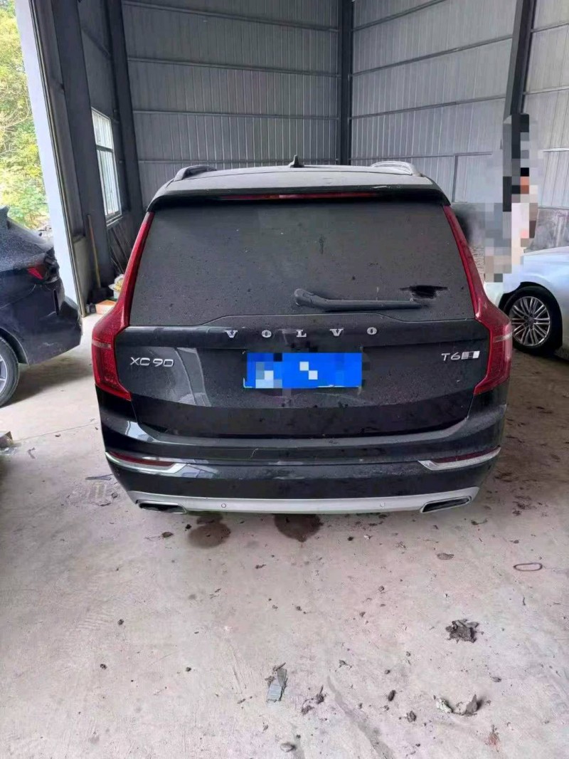 岳阳18年沃尔沃XC909
