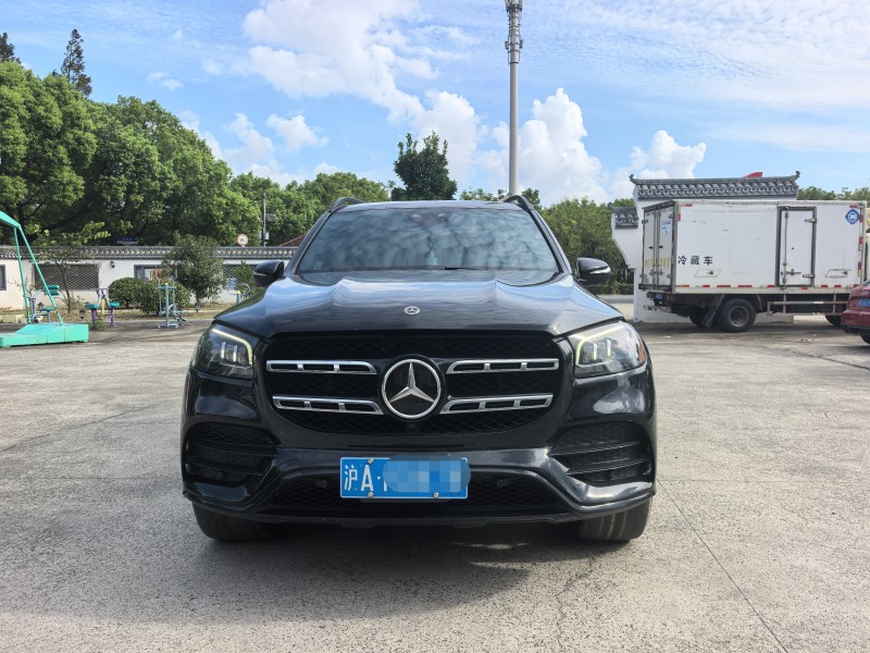 上海23年奔驰GLS1