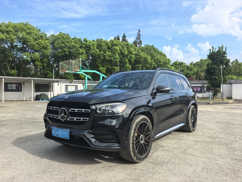 上海23年奔驰GLS2