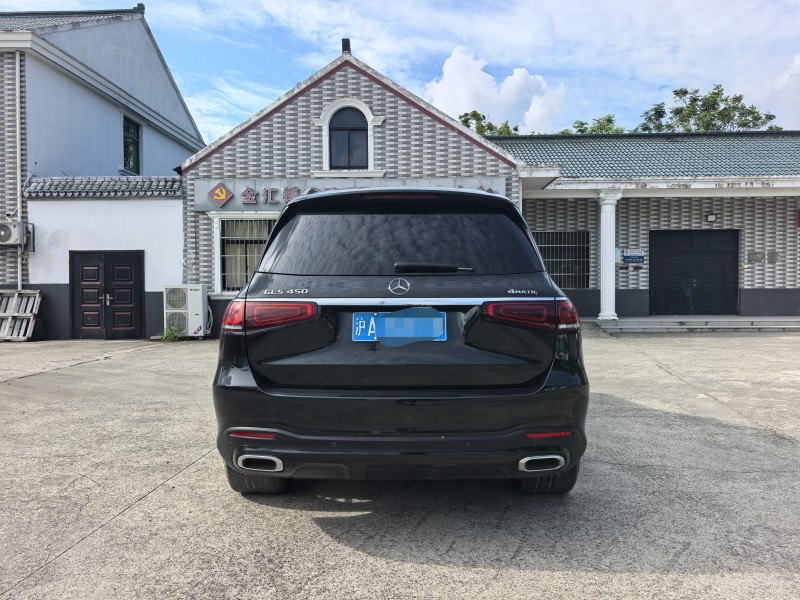 上海23年奔驰GLS4