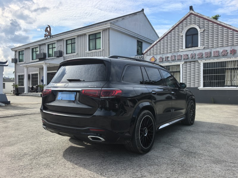 上海23年奔驰GLS5