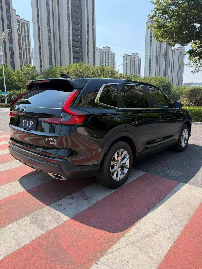 淮南24年本田CRV8