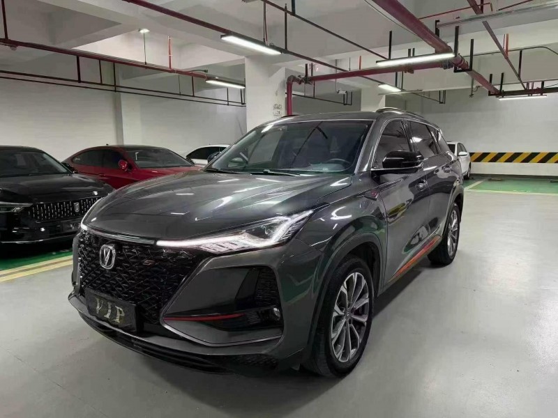 成都21年长安汽车CS753
