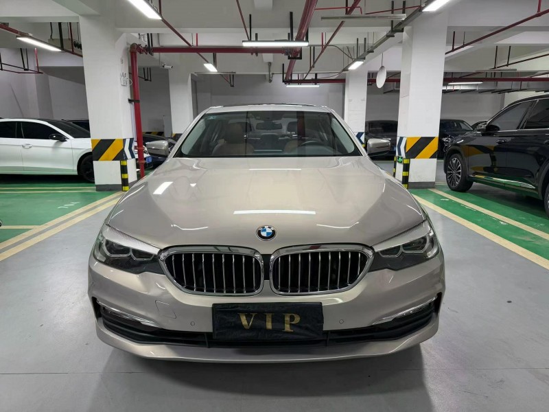 成都18年宝马5系1