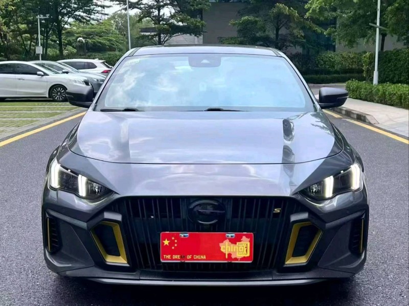 广州21年传祺影豹1