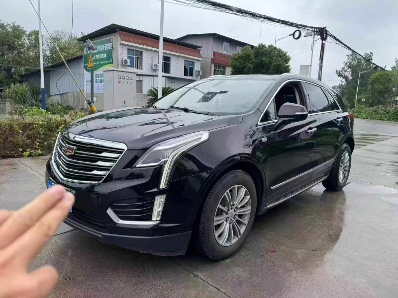 广元16年凯迪拉克XT53