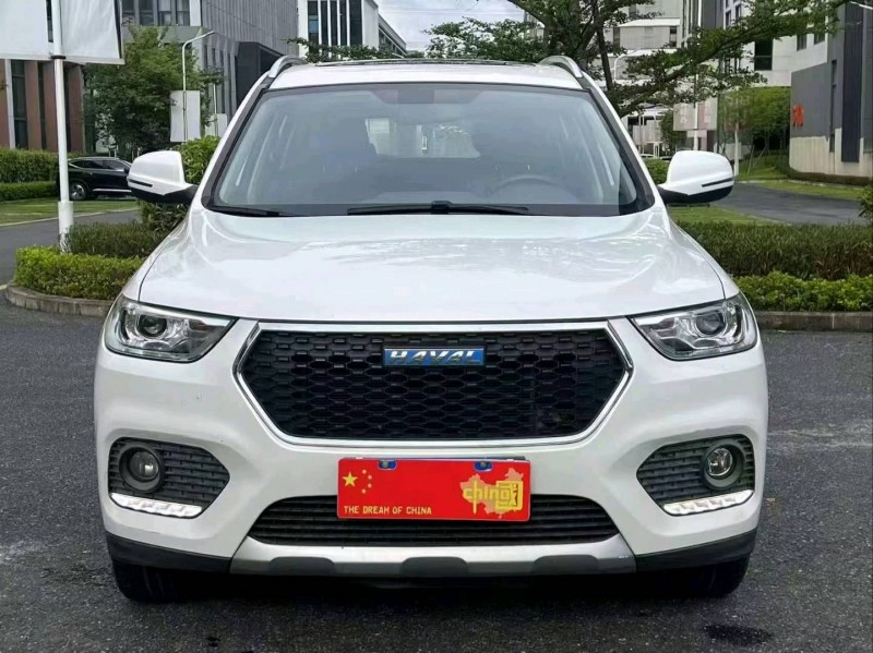 广州17年哈弗H21