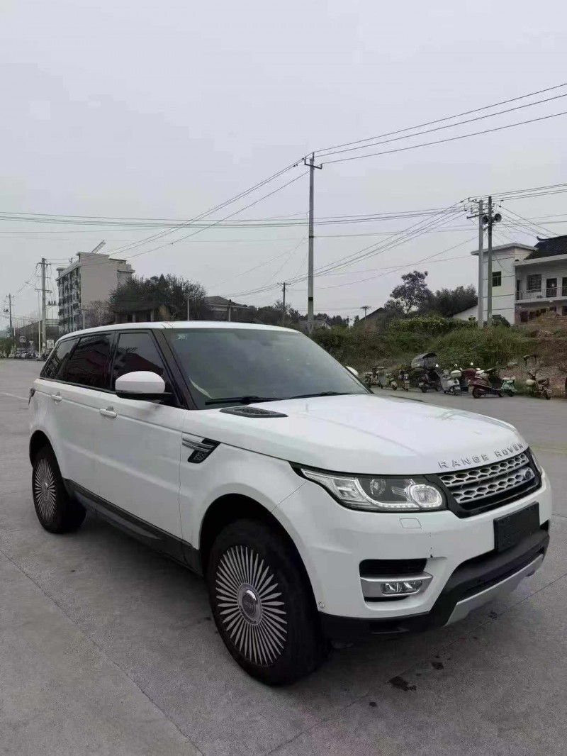 株洲14年路虎揽胜运动2