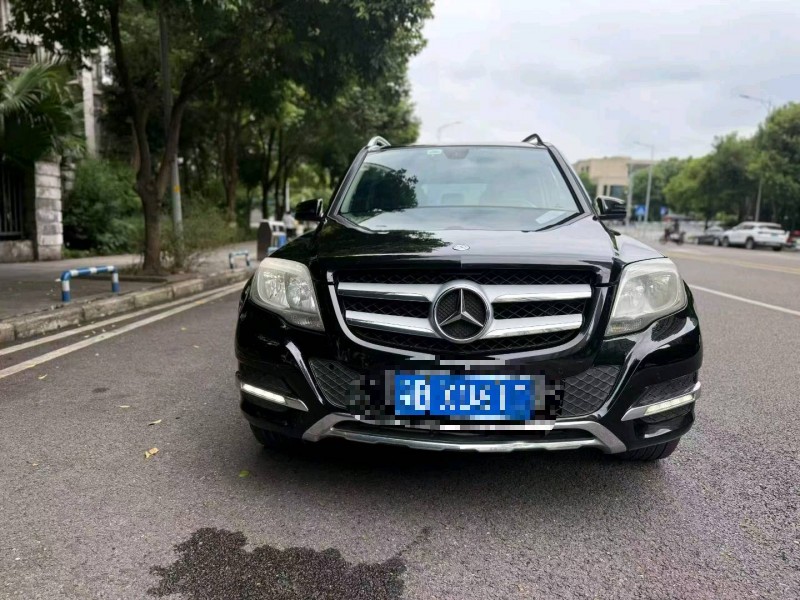 重庆14年奔驰GLK1