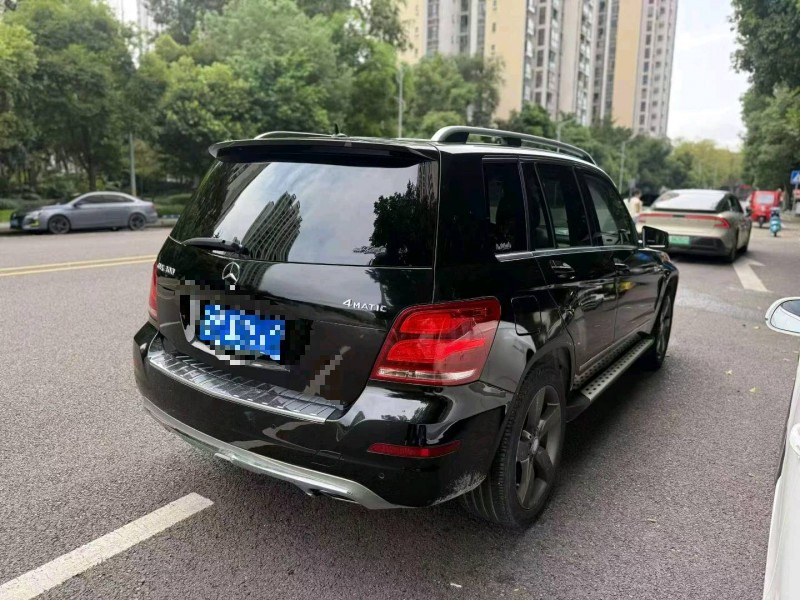 重庆14年奔驰GLK8
