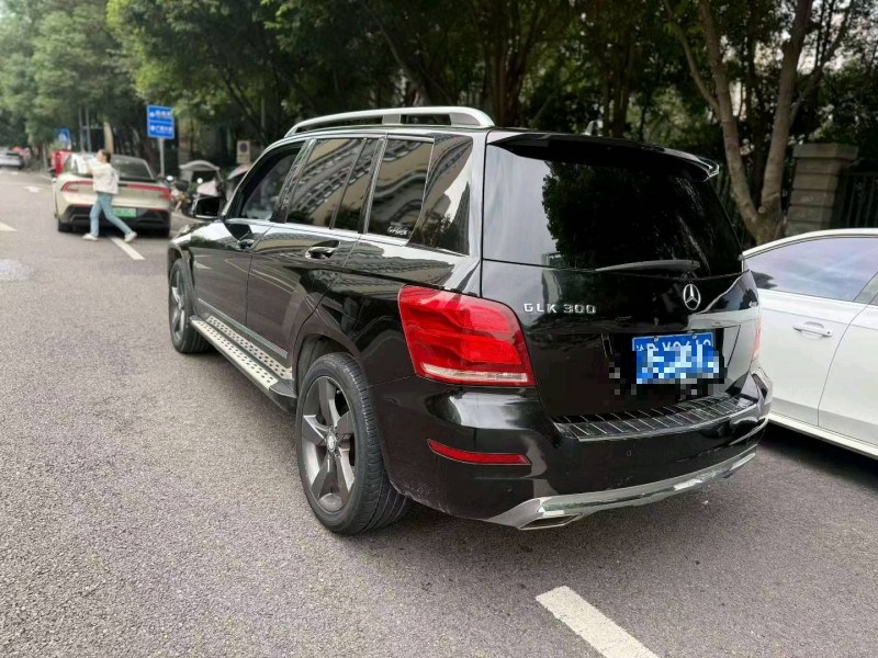 重庆14年奔驰GLK9