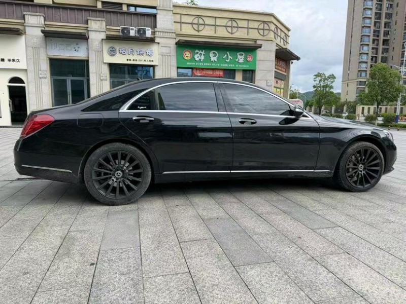 南昌17年奔驰S4