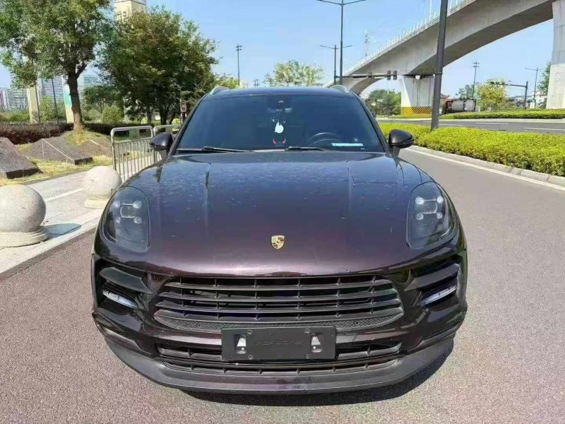 湖州20年保时捷Macan1