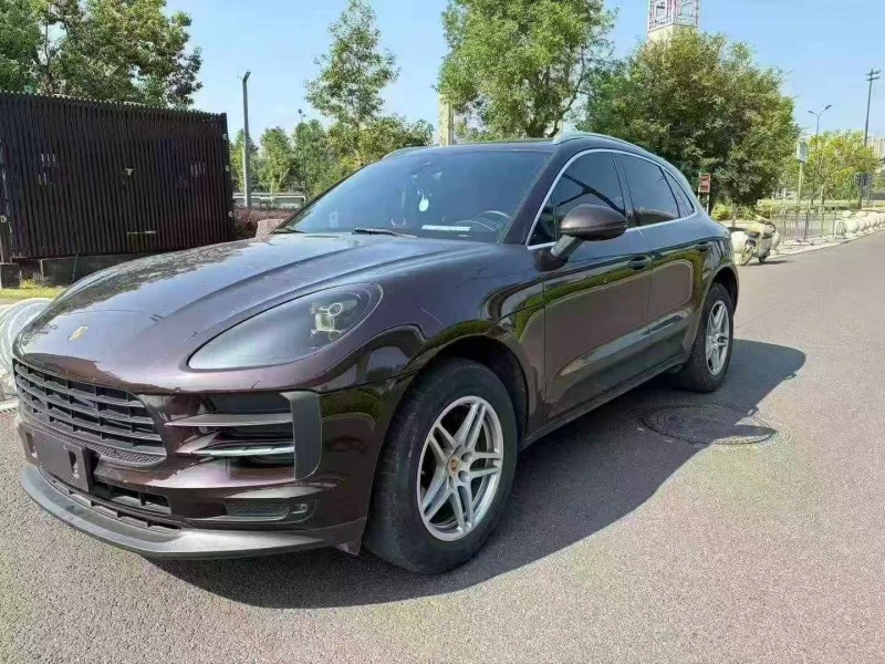 湖州20年保时捷Macan2