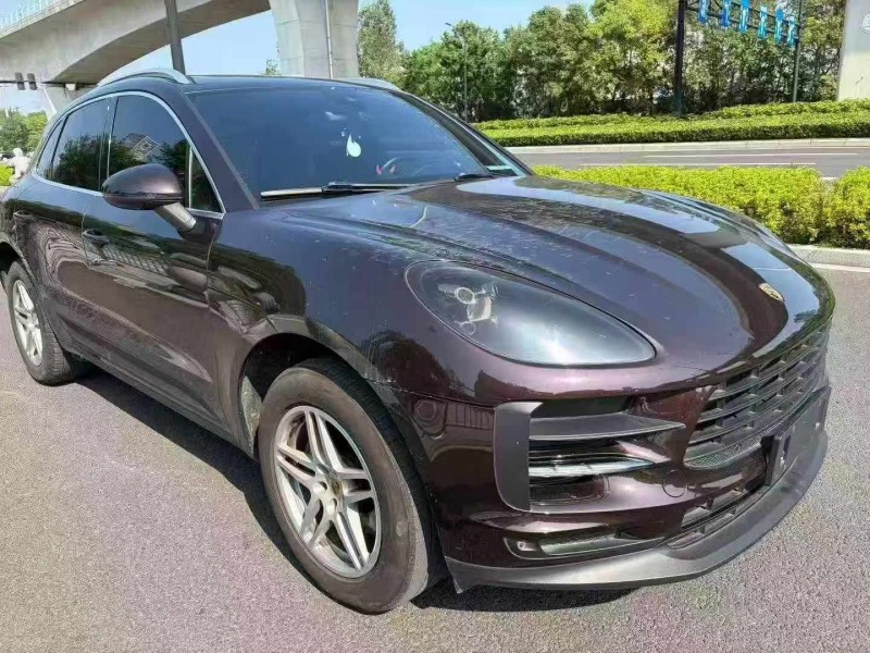 湖州20年保时捷Macan3