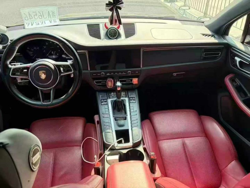湖州20年保时捷Macan6