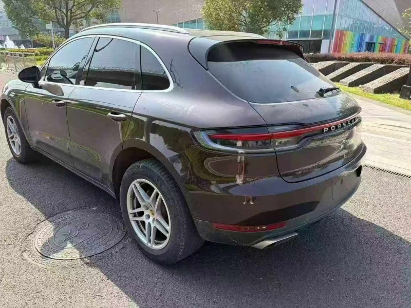 湖州20年保时捷Macan7