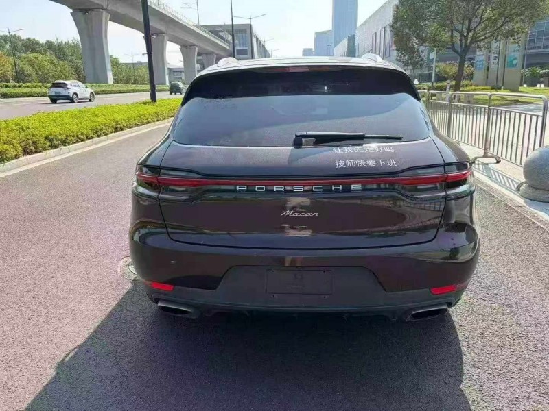 湖州20年保时捷Macan9