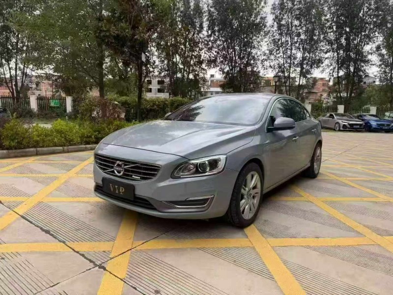 玉溪17年沃尔沃S60L3
