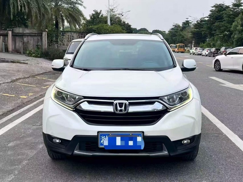 衡阳19年本田CRV1