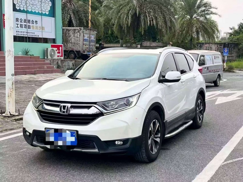 衡阳19年本田CRV2
