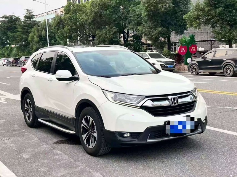 衡阳19年本田CRV3